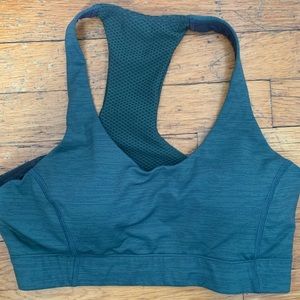 Outdoor Voices Doing Things bra, Size M, Green